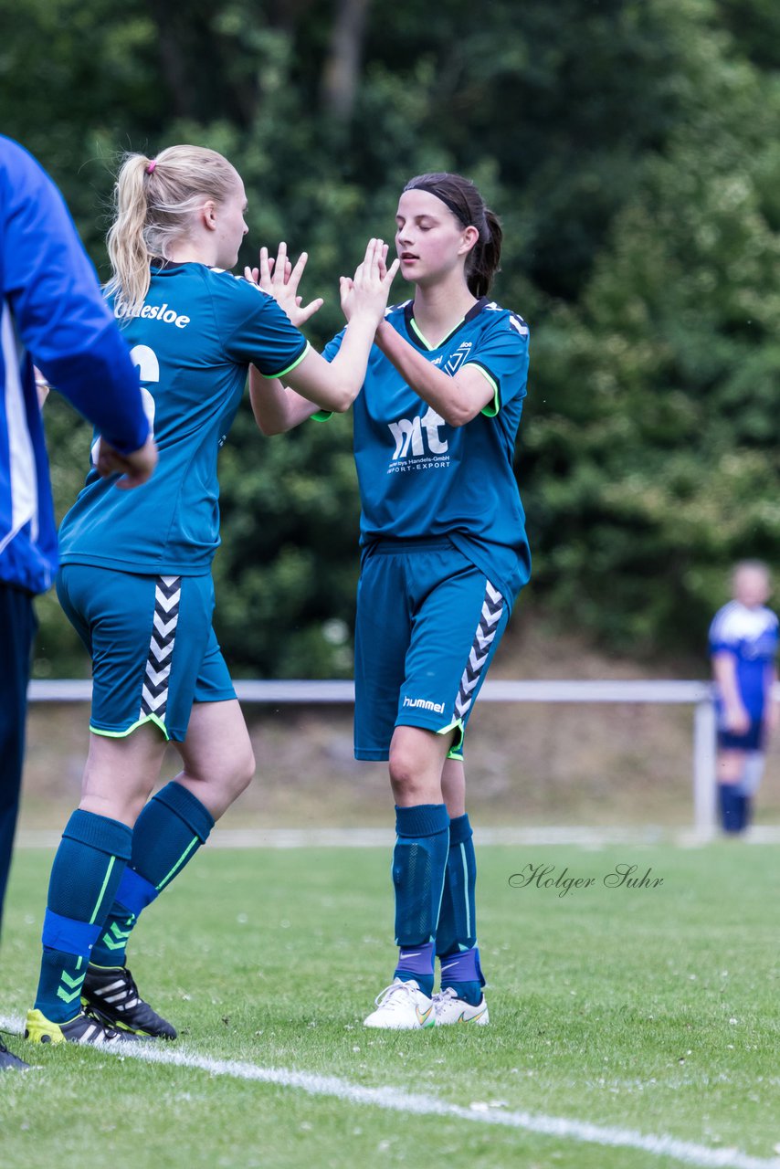 Bild 282 - Bundesliga Aufstiegsspiel B-Juniorinnen VfL Oldesloe - TSG Ahlten : Ergebnis: 0:4